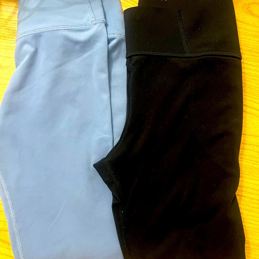 Girls workout leggings
